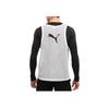 Puma Okrągły Dekolt Bez Rękawów Logo Tank Top Męskie Topy Biały 657251-04