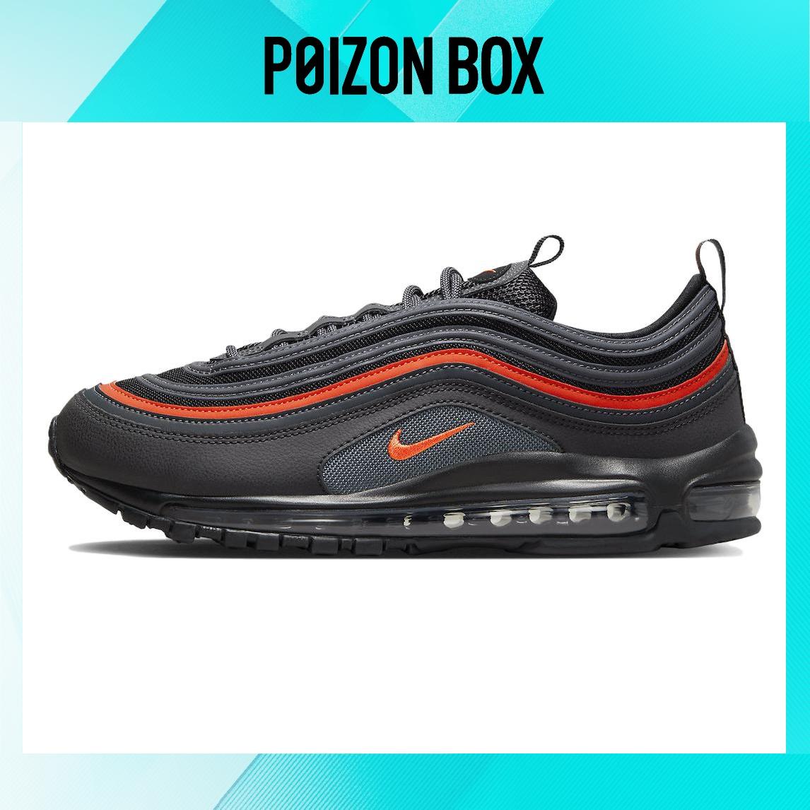 

кроссовки Nike Air Max 97 Black Anthracite Picante 921826-018
