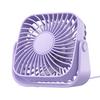 Desktop Fan Strong Airflow Quiet Operation 3 Speeds 360-Degree Rotating Head USB Powered Cooling Fan