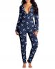 Women's Pajamas Valentine's Day Gift For A Girl Unzippable Anchor Xl