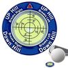 Golf Putt Green Reader Horizontal Bubble Golf Training Green Reader On-Course Precise Green Reading Aid Golf Putt Training Aid