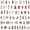 55 New Nutcracker Graffiti Stickers Decorative Notebook Skateboard Mobile Phone DIY Waterproof Stickers