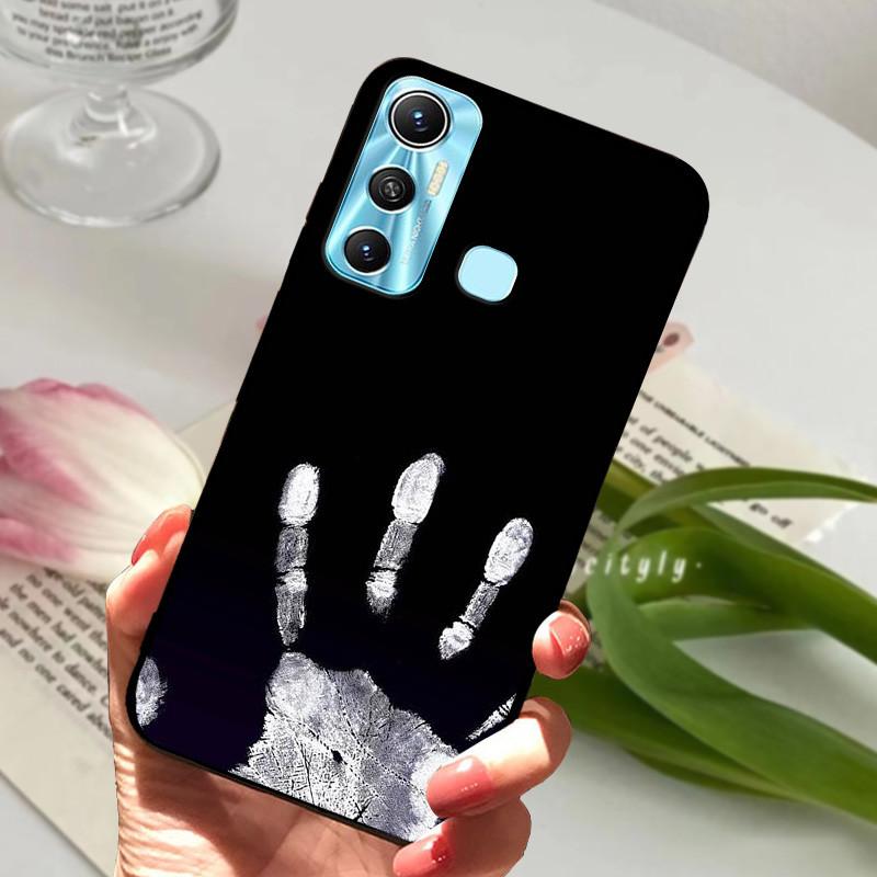 Für Infinix Hot 11 Hülle Coole Mode Wolf Hülle Weiche Silikon Handyhülle Für Infinix Hot 11 Hot11 X662 X662B X689F Hülle Bumper