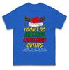 Funny Couples Christmas T Shirt I Dont Do But I Do Matching Xmas Santa Gift Top