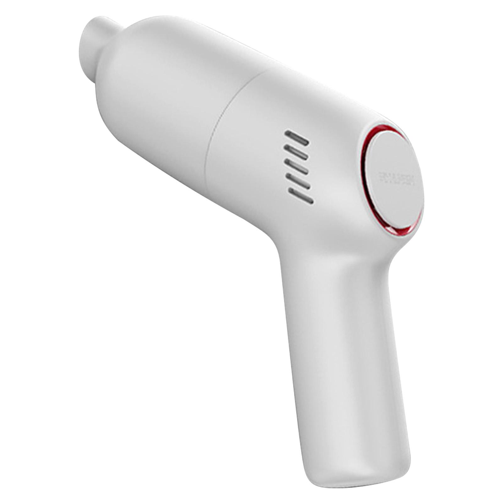 

Автомобильный пылесос беспроводной экстрактор шерсти домашних животных всасывающая машина портативный ручной настольный очиститель белый