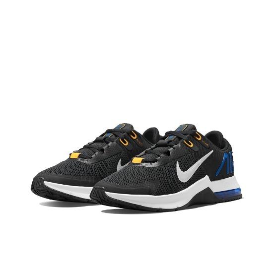 

Nike Air Max Alpha Trainer 4 Black Racer Blue CW3396-034 Men s Shoes EU 42 чёрный/синий