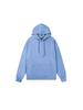Euro Size Unisex Dropped Shoulder Twill Hooded Sweatshirt - Casual Versatile Style