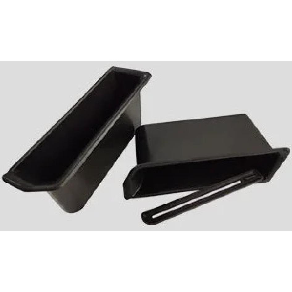 

For Suzuki Jimny JB74 Car Interior Front Door Side Storage Box Glove Organizer Phone Container Case Handle Pocket чорний
