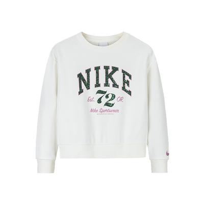 Sweatshirt Round Neck Letter Stylish Long Sleeve Kids Tops Cotton-Candy NY2442103PS-001