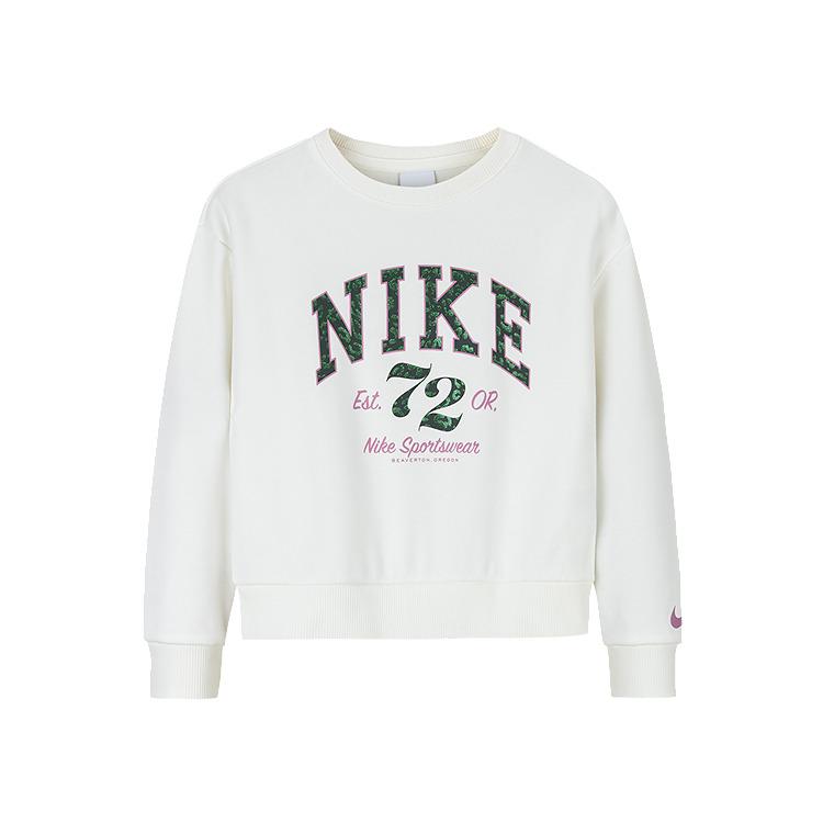 

Nike Sweatshirt Round Neck Letter Stylish Long Sleeve Kids tops Cotton-Candy NY2442103PS-001 6