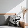 Singer O-Olivia Dean The Art of Loving Cushion Cover Square Sofa Cushion Cover Casual Skin-Friendly Comfortable Pillow Cover