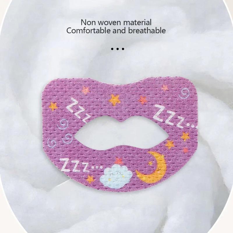 30pcs/box Sleep Mouth Strips for Adults & Kids Anti-Snoring Stickers Mouth Breathing Correction Improved Sleep Gentle Adhesive Oral Strips