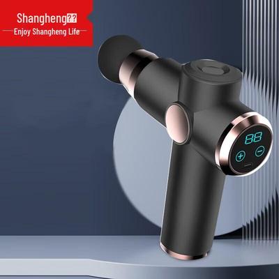 Shangheng LCD Massage Gun CN Plug (adapter Included)