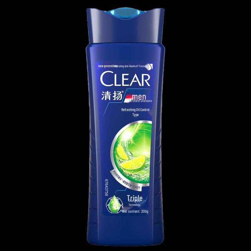 Clear & Fresh Men's Anti-Dandruff Shampoo