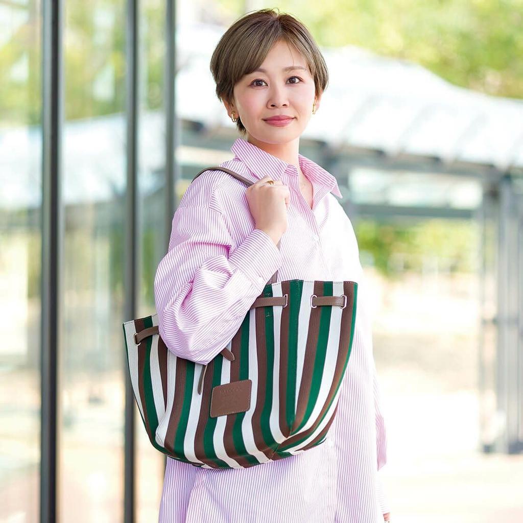 Barcos Mesh Bag with Adjustable and Green 2-Way Handbag/Shoulder Pouch, Length, Stretchy, Lightweight, Soft, Practical,