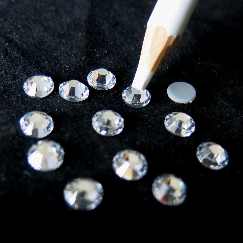 Diy Jewelry Point Drill Pen, Mobile Phone Case Beauty Sticky Drill Pen, Drill With Sticky Pattern White Core Pencil