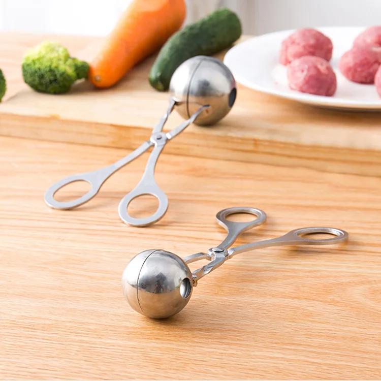 Brand New Convenient Kitchen Meatball Maker Clip Fish Ball Rice Ball Making Mould Tool Kitchen Accessories 1 Piece