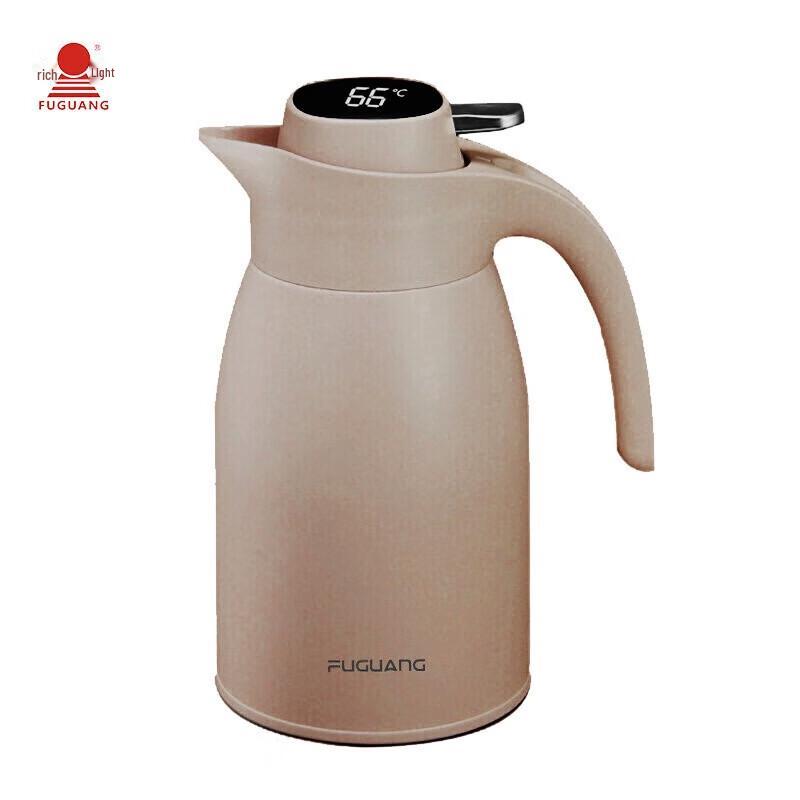 FUGUANG Smart LED Temperature Display Desktop Thermos