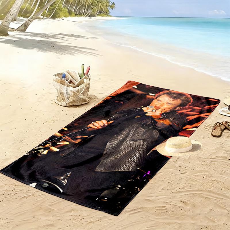 Stage Passion Beach Towel Outdoor Camping Soft Outdoor Pool Towel Absorbent Bath Towel Seaside Beach Printing Fashion Travel and Vacation Towels