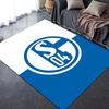 2025 New FC Schalke 04 Carpet Rug for Living Room Bedroom Home Sofa Decoration,Kids play Non-slip Floor Mat50