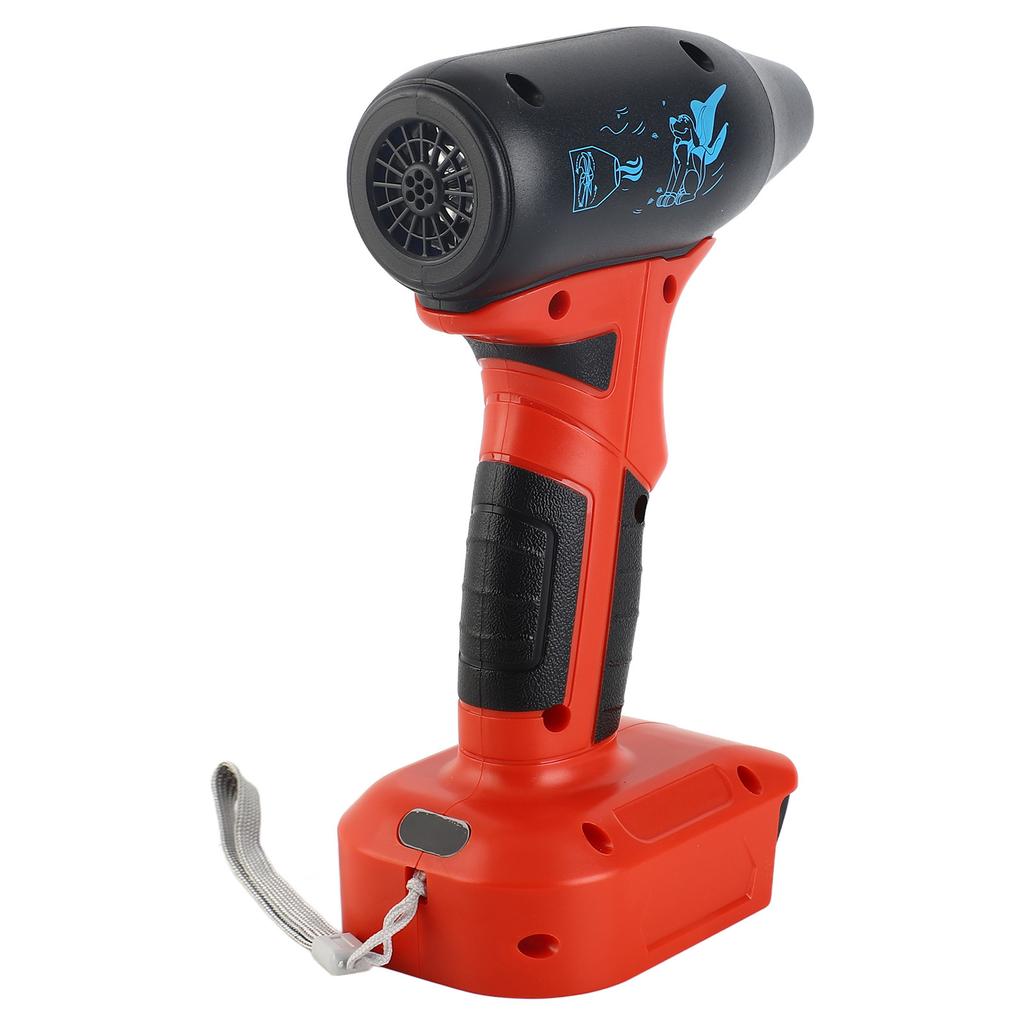 Compressed Air Duster 130000RPM Handheld Violent Turbo Electric Air Duster for 18V Lithium Battery