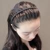 New Simple Black Head Hoop Bands Tooth Headband For Women Retro Hairbands Hair Hoop Headwear Ladies Korean Hair Accessories