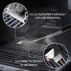Barbecue Grill BBQ Brush Clean Tool Grill Accessories Stainless Steel Bristles Non-stick Cleaning Brushes Barbecue Accessories