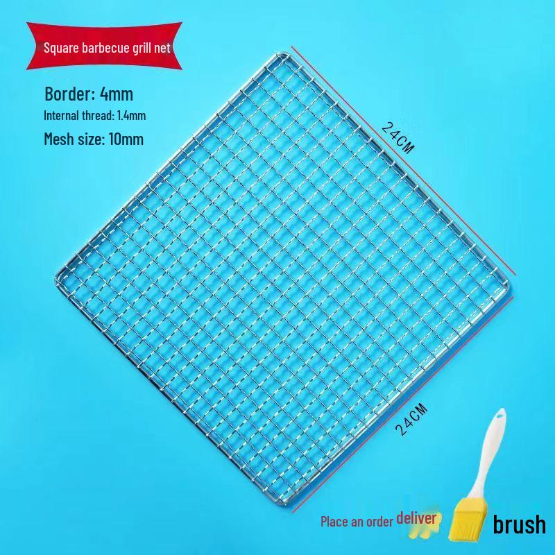 304 Stainless Steel BBQ Roasting Grid