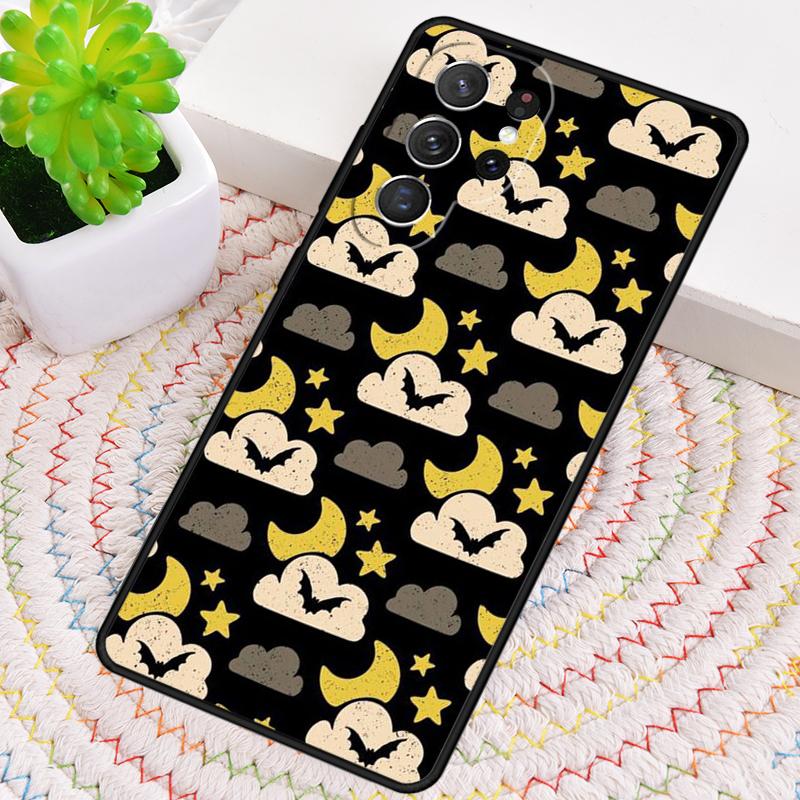 Vampire Bat TPU Phone Case For Samsung Galaxy note 10 pro S26 S25 S24 S23 S22 Ultra Plus S21 FE S20 Shockproof Cover