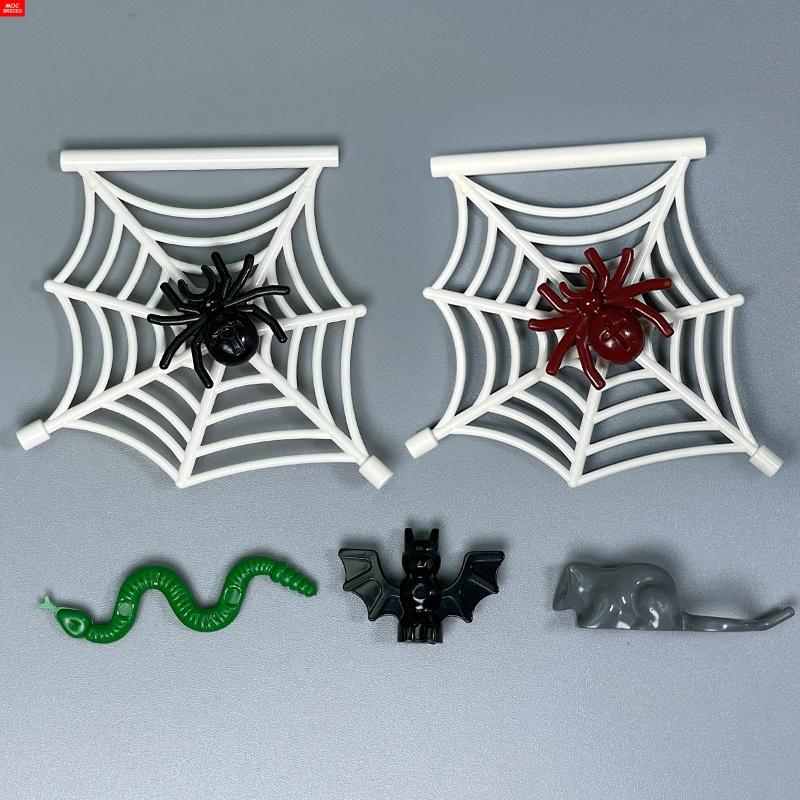 

Non-Toxic Moc Bricks Mountain Flower Animal Spider Stem Tree Diy Rock Educational Building Blocks Toy Kids Toys For Children Gift