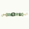 Zenpets Joint Hook for Made In Prevents Safety For Medium and Large 20mm Green Dogs, Safe, Arabesque, Japan, Slipping, Measures, Dogs, Width,