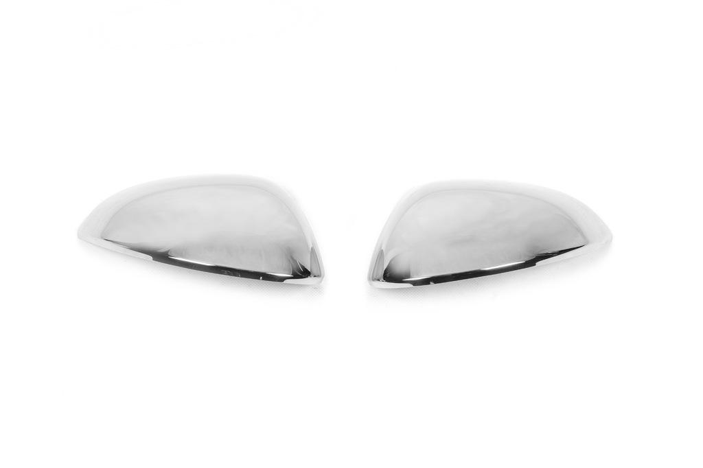 Covers for Mirrors (2010-2012, 2 Pieces, Stainless Steel) for Seat Leon
