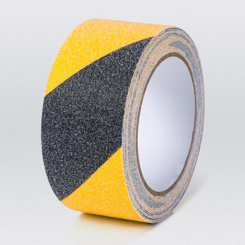 PVC Sand Surface Frosted Anti-Slip Stair Safety Tape, 80 Mesh