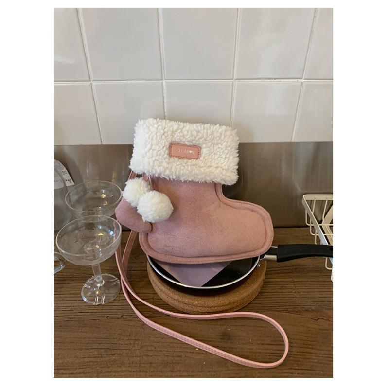 Christmas Small Boots with Niche Design - Single-shoulder Crossbody Bag for Holding Mobile Phones
