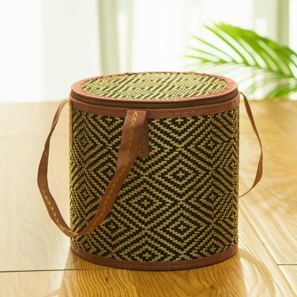 Pu'er Tea Bamboo Weaving Basket Set
