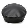 Oosaki Nana Cosplay Pu Cap Beret Vintage England Flat Newsboy Outdoor Casual Army Cap Women Alloy Badge Pography Military Hat