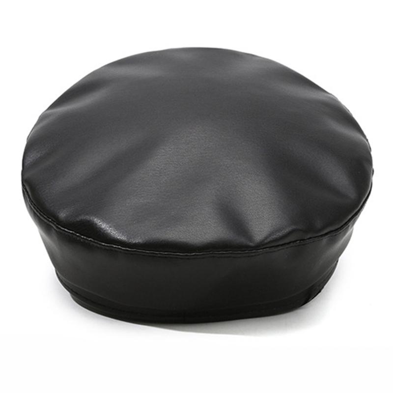 Oosaki Nana Cosplay Pu Cap Beret Vintage England Flat Newsboy Outdoor Casual Army Cap Women Alloy Badge Pography Military Hat