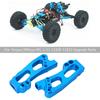 Aluminium Alloy Dark Blue Rear Shock Tower RC Accessory for FeiyueWltoys WL 112 12428 12423