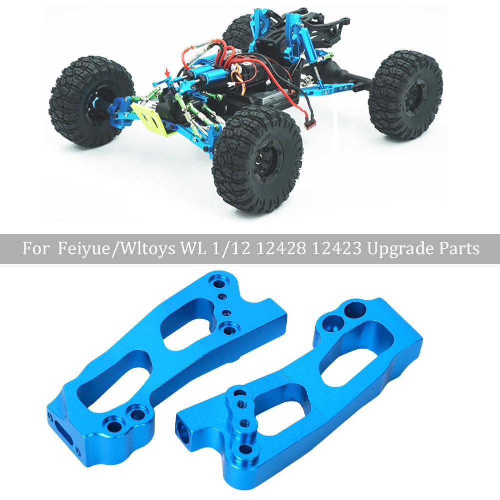 Aluminium Alloy Dark Blue Rear Shock Tower RC Accessory for FeiyueWltoys WL 112 12428 12423