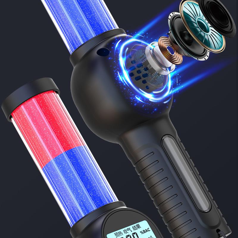 2025 Alcohol Breathalyzer - New Model Drunk Driving Tester