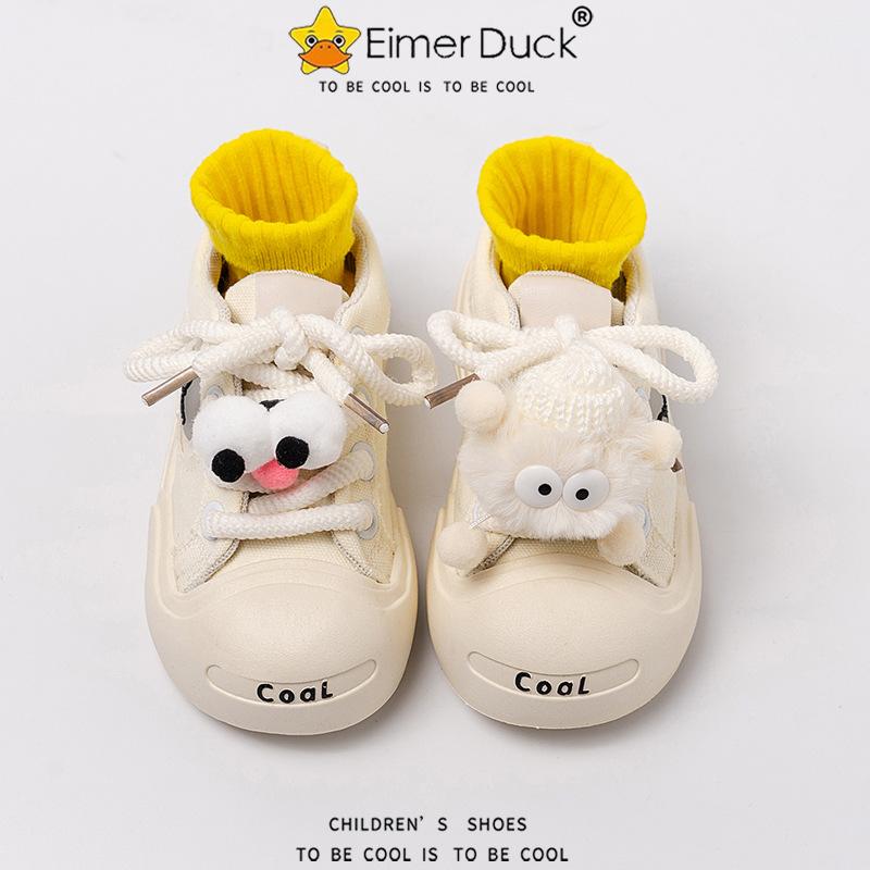 Cartoon Children's Sneakers 2025 Spring and Autumn Cute Clown Shoes Platform Girls Board Shoes Lightweight Boys Shoes Skateboard