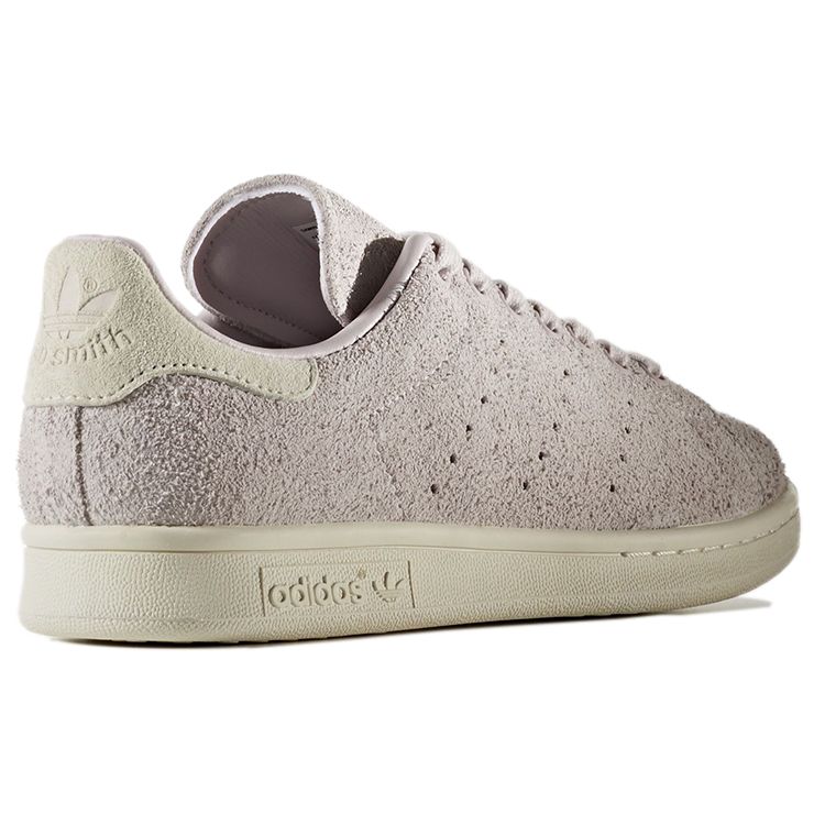 Adidas Originals Stan Smith Minimalist Comfortable Classic Versatile Casual Durable Low-Top Sneakers Women Sneakers Light-Purple S82258
