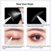 10 Sheets Eyelid Stickers Clear Ultra-Thin Eye Lid Strips With Tweezers Long-Lasting Lace Eyelid Stickers For Natural Big Eye