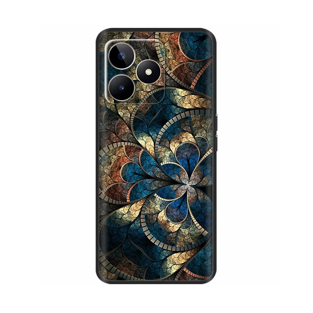 For Realme Note 50 Case Cover Silicone Soft TPU Shockproof Phone Case For Realme Note 50 6.74'' Cases Bumper For Realme Note50