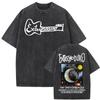 Rock Band EXTREMODURO poster stampa copertina album Maglietta in cotone lavato vintage Uomo Donna Estate nuova maglietta Larga casual Top Oversize