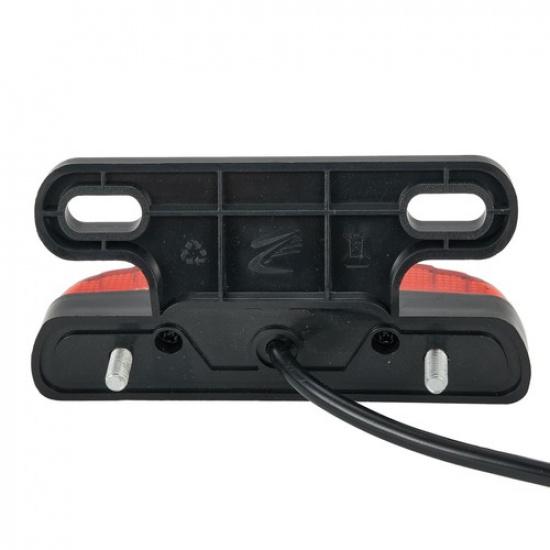 Visible 3648V For Electric Bicycle Brake Taillight for Improved Road Safety