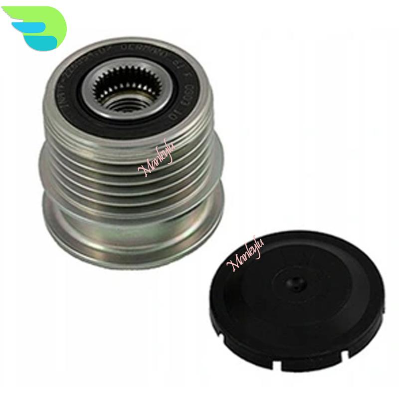 F-230759 Overrunning Alternator Freewheel Clutch Pulley 1661550215 593493 2547737 for MERCEDES BENZ A190 A210 VANEO 414