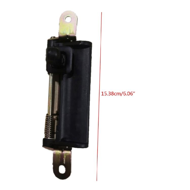 Vehicle Rear Door Opener Black Back Door Handle Fit for Lexus RX300 4920348010