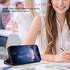 For Xiaomi Redmi 15 4G (EU) (171mm) Case Bowknot Decor Wallet Leather Phone Cover with Wrist Strap