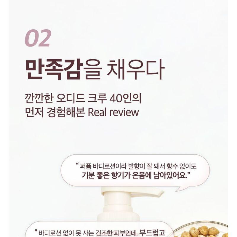 odiD Milkincera Perfume Body Lotion - 4 Types